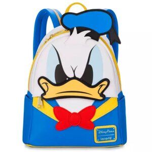 Donald Duck 90th Anniversary Colour-Changing Loungefly Mini Backpack